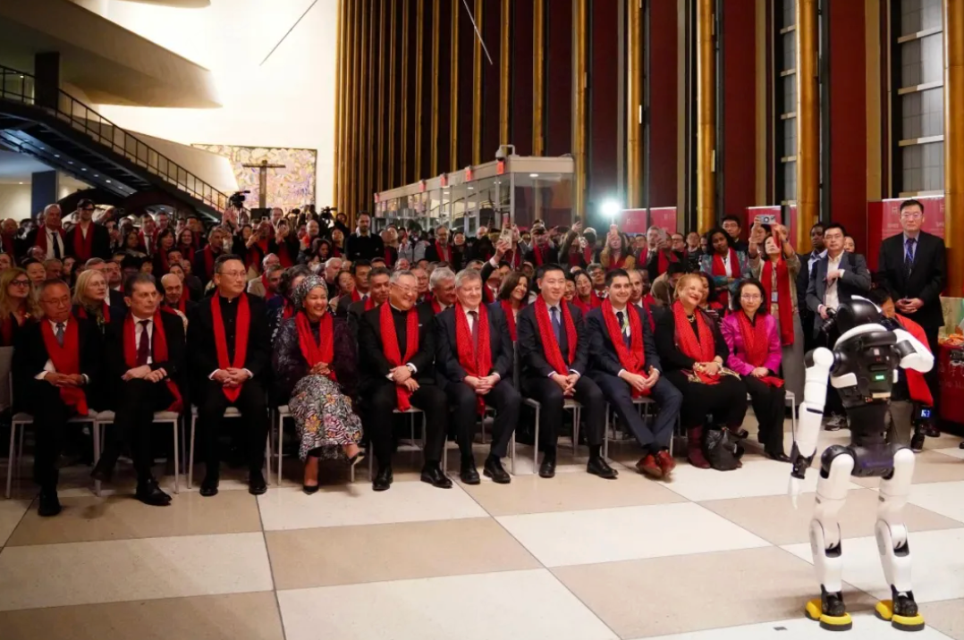 摩登4代表“中国智造” 亮相联合国